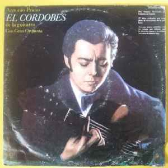 Antonio Prieto "El Cordobes De La Guitarra" - Con Gran Orquesta