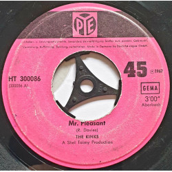 KINKS   - Mr. Pleasant