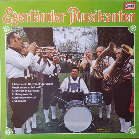 Die Falkenauer Musikanten Solisten: Hans Und Wenzel An Der Zither: Anton Vradek - Egerländer Musikanten