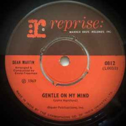 MARTIN DEAN  - GENTLE ON MY MIND/THAT'S WHEN I SEE THE BLUES