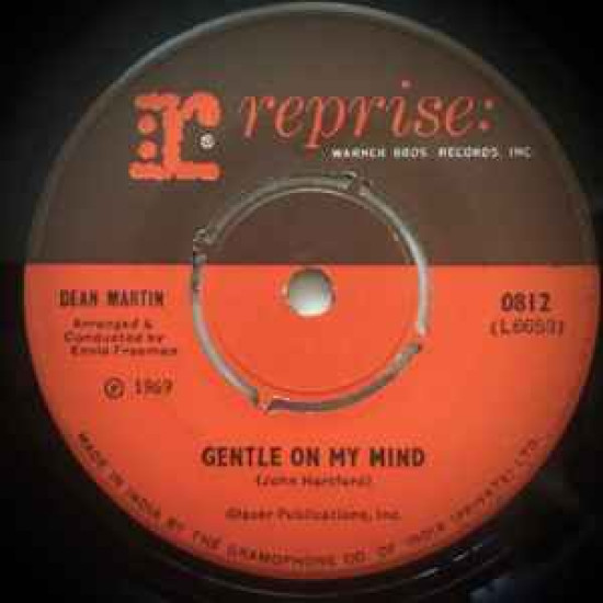 MARTIN DEAN  - GENTLE ON MY MIND/THAT'S WHEN I SEE THE BLUES
