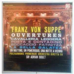 von Suppe - Ouvertures/Philharmonic Promenade Orchestra* Diretta Da Sir Adrian Boult