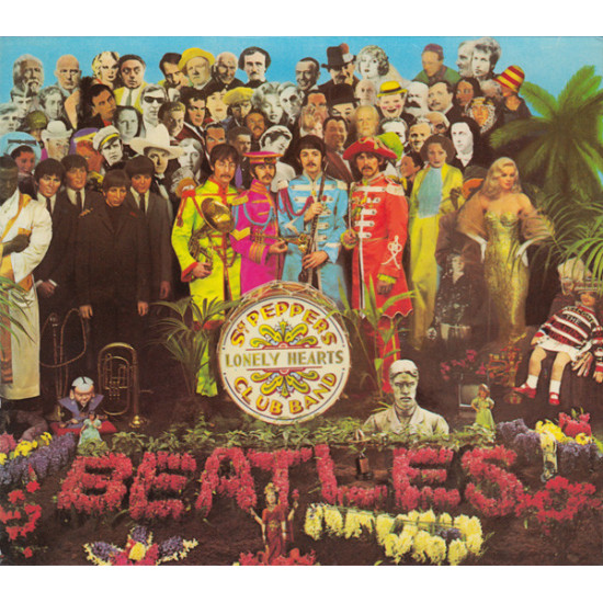 BEATLES - SGT. PEPPER'S LONELY HEARTS CLUB BAND