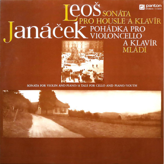 Janacek - Sonáta Pro Housle A Klavír / Pohádka Pro Violoncello A Klavír / Mládí/ Josef Horák