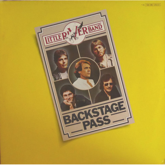 LITTLE RIVER BAND - BACKSTAGE PASS