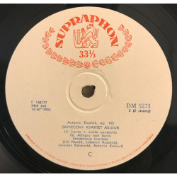 Dvorak - op. 105 /Smetana Quartet