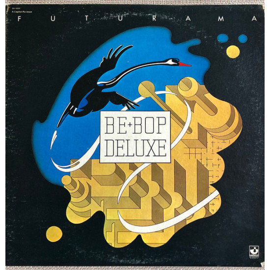 BE BOP DELUXE  - Futurama