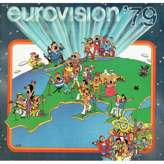 V.A.  - Eurovision '79/Milk And Honey, Ted…