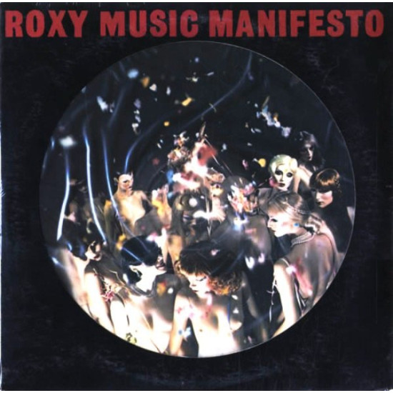 ROXY MUSIC - MANIFESTO