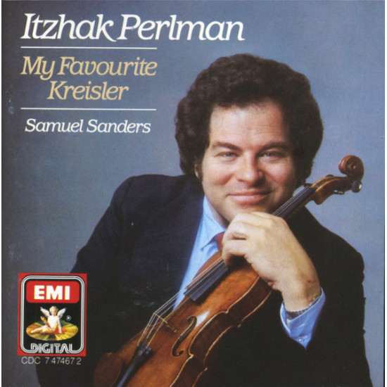 Kreisler - Itzhak Perlman, Samuel Sanders - My Favourite Kreisler