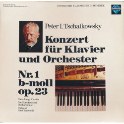 Tchaikowsky - Konzert Für Klavier und Orchester Nr. 1 B-Moll op.23/Hans Zanotelli (2) , Die Norddeutsche Philharmonie* , Hans Lang