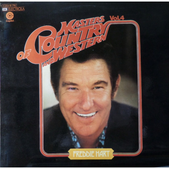 HART FREDDIE - Masters of Country & Western Vol. 4
