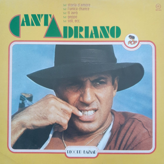 CELENTANO ADRIANO - Cantadriano