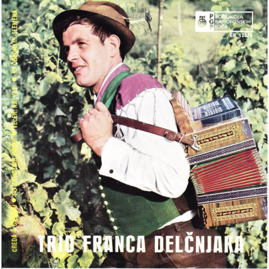 TRIO FRANCA DELČNJAKA - ČREDA V GALOPU/PO SAMOTNIH POTEH