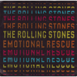 ROLLING STONES - EMOTIONAL RESCUE/DOWN IN THE HOLE