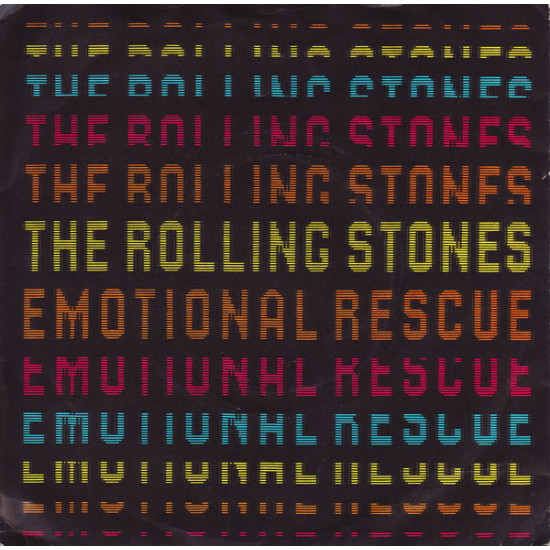 ROLLING STONES - EMOTIONAL RESCUE/DOWN IN THE HOLE
