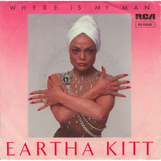 KITT EARTHA - Where Is My Man