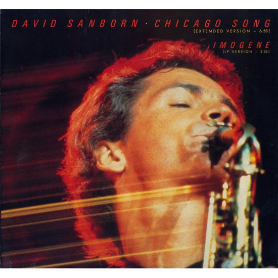 SANBORN DAVID - Chicago Song