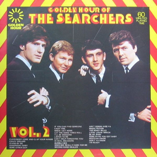 SEARCHERS  - Golden Hour Of The Searchers Vol. 2