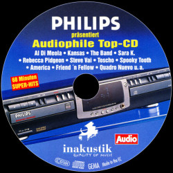 V.A.  - Philips Präsentiert Audiophile Top-CD/America, The Band…