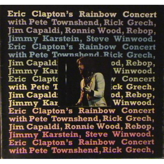 CLAPTON ERIC  - RAINBOW CONCERT