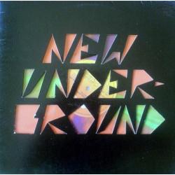 V.A. - New Underground/STRANGLERS, PSYCHEDELIC FURS, Lords Of The New Church, Romeo Void, Wall Of Voodoo…