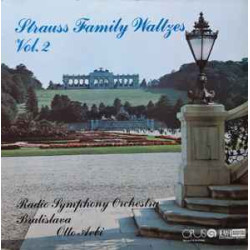 Radio Symphony Orchestra Bratislava*, Otto Aebi - Strauss Family Waltzes Vol. 2