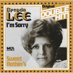 LEE BRENDA - I'm Sorry / Sweet Nothin's