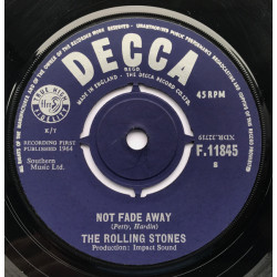 ROLLING STONES - Not Fade Away