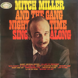 MILLER MITCH AND THE GANG  - NIGHT TIME SING ALONG