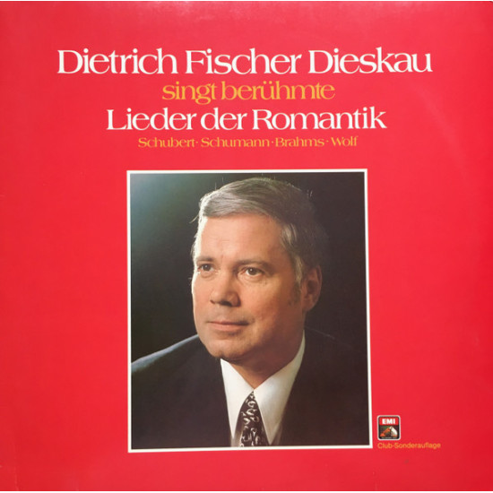 Fischer-Dieskau Dietrich - Berühmte Lieder Der Romantik