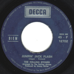 ROLLING STONES - JUMPIN' JACK FLASH / CHILD OF THE MOON