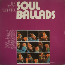 V.A. - THE MOST BEAUTIFUL SOUL BALLADS/CONLEY, SAM & DAVE.../