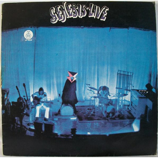 GENESIS - LIVE