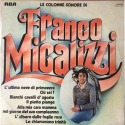 Micalizzi Franco - Le Colonne Sonore Di Franco Micalizzi