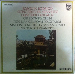 RODRIGO - CONC. DE ARANJUEZ/ANDALUZ/ROMERO