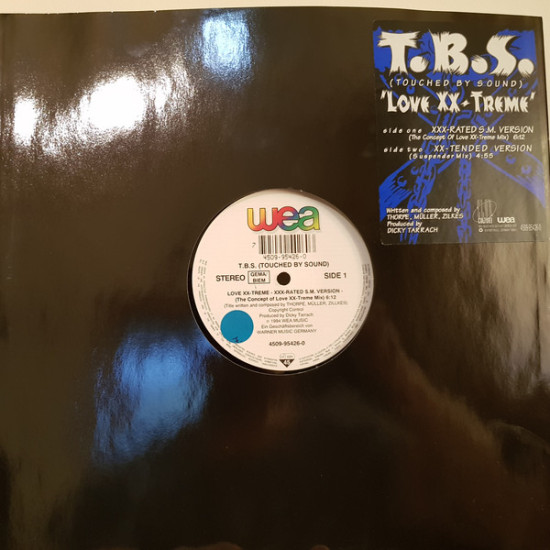 T.B.S. (Touched By Sound) - Love XX-Treme