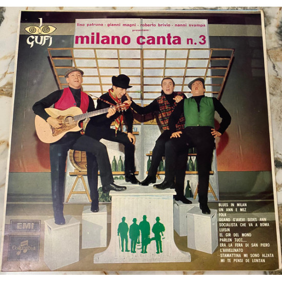 I Gufi - Milano Canta N°3