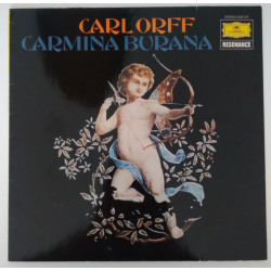 ORFF CARL - CARMINA BURANA/Herbert Kegel, Rundfunk-Sinfonie-Orchester Leipzig, Rundfunkchor* Und Kinderchor Leipzig*, Jutta Vulpius, Hans Joachim Rotzsch*, Kurt Rehm, Kurt Hübenthal
