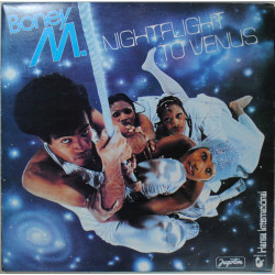 BONEY M.  - NIGHTFLIGHT TO VENUS