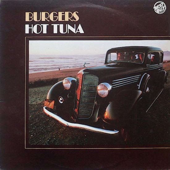 HOT TUNA   - Burgers