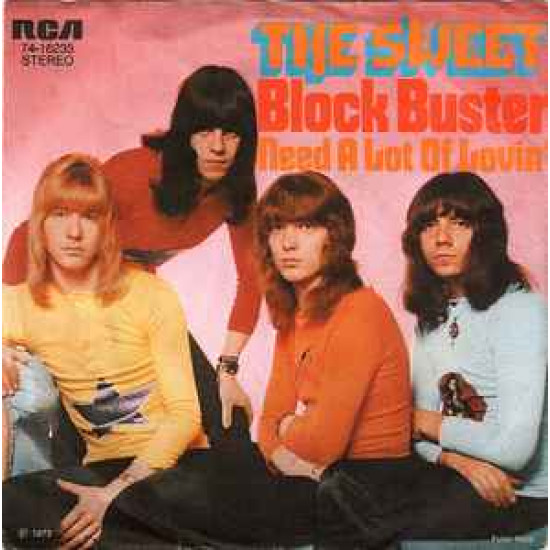 SWEET   - BLOCK BUSTER/NEED A LOT OF LOVIN'