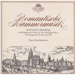 DVORAK - Romantische Kammermusik - Streichquartett F-Dur Op. 96 "Amerikanisches" / Streichquartett As-Dur Op.105/Prager Streichquartett