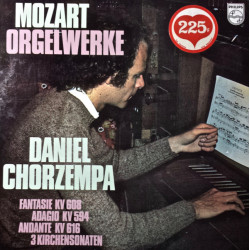 Mozart - Orgelwerke/Daniel Chorzempa