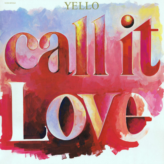 YELLO - Call It Love