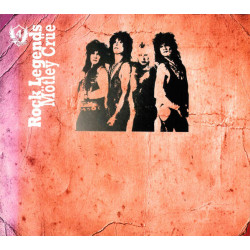 MOTLEY CRUE - ROCK LEGENDS