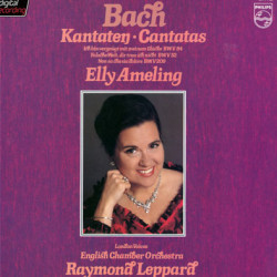 Bach - Kantaten/Elly Ameling
