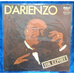 D'Arienzo Juan - For Export