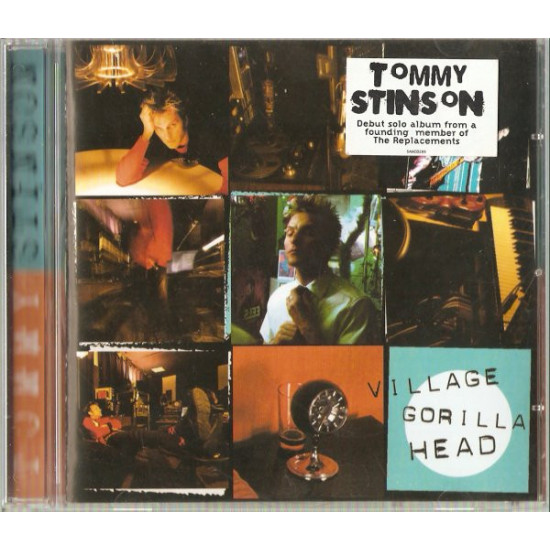 Stinson Tommy - Village Gorilla Head