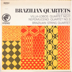 Brazilian String Quartet - Villa-Lobos* / Nepomuceno - Brazilian Quartets